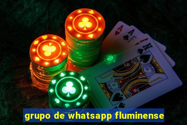 grupo de whatsapp fluminense